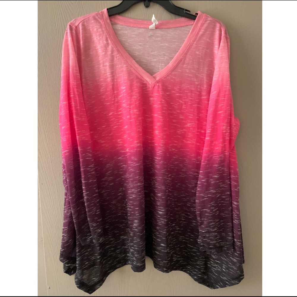 Women’s ombré top